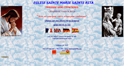 Desktop Screenshot of eglise-ste-marie.org